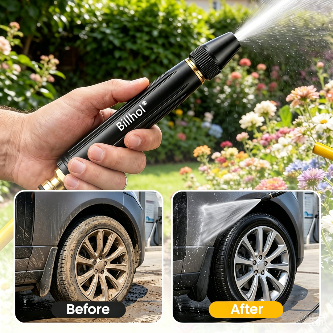 🚿Buy 1 – Standard Pack丨🎁Complimentary 1 Connector + 2 Clamps