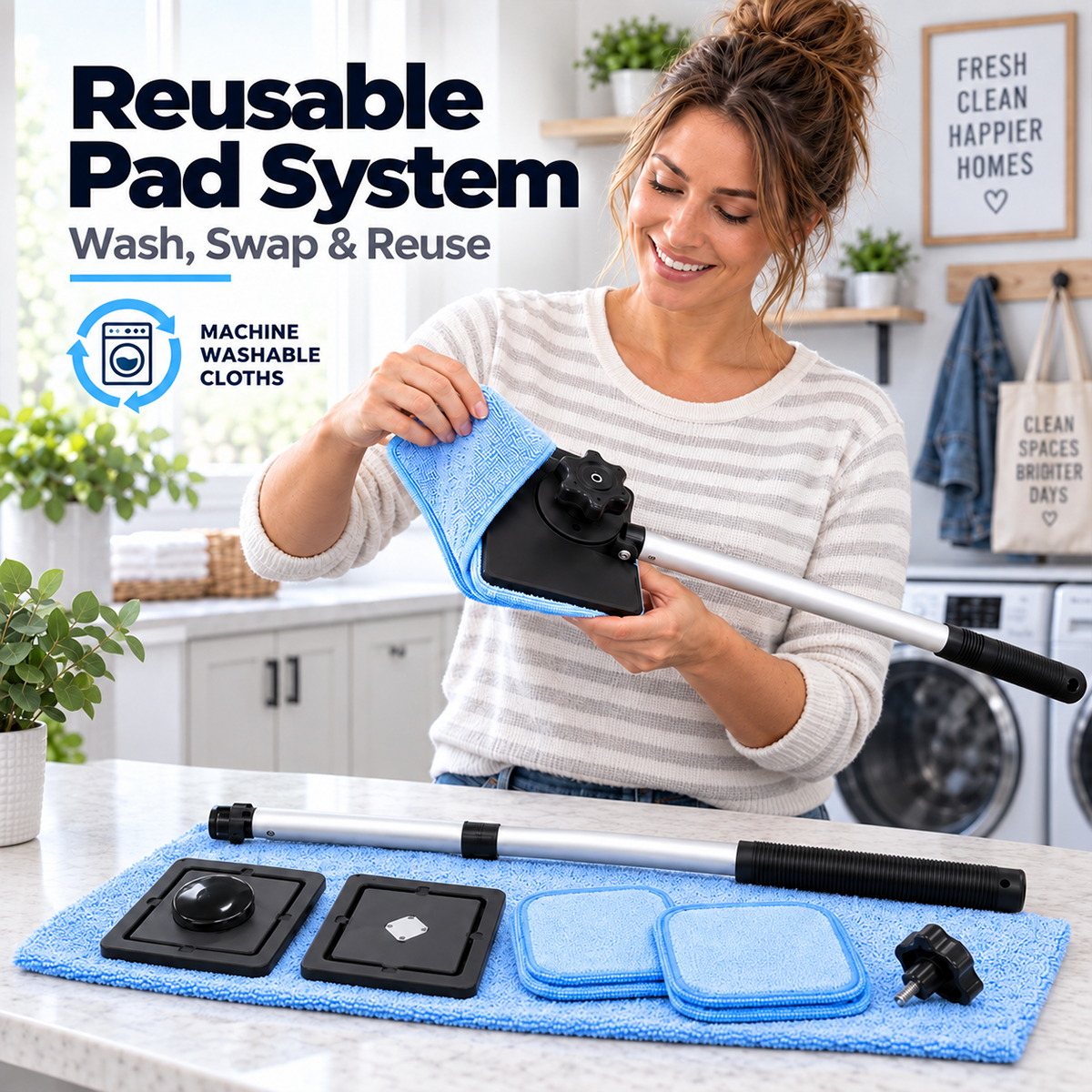 🔥Magnetic Streak-Free Glass Cleaning Kit – For Car Windows, Windshields & Home🔥 TODAY ONLY — 50% OFF
