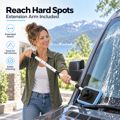 🔥Magnetic Streak-Free Glass Cleaning Kit – For Car Windows, Windshields & Home🔥 TODAY ONLY — 50% OFF
